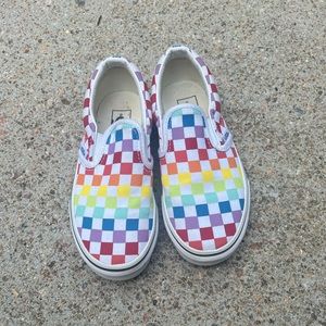 Kids Vans slips ons